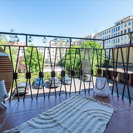 Apartament Meduza Nadmorskie Miejsce Гдыня Экстерьер фото