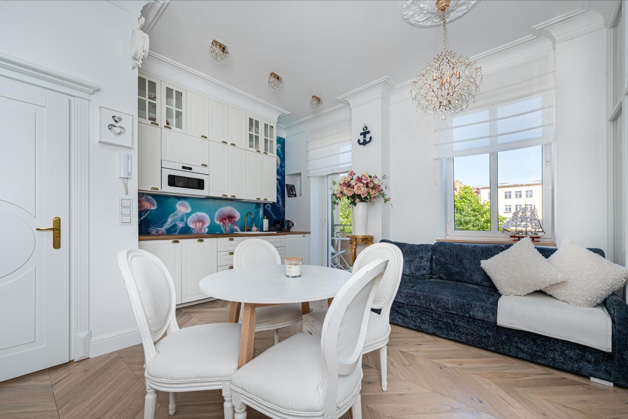 Apartament Meduza Nadmorskie Miejsce Гдыня Экстерьер фото
